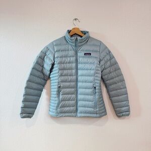 Patagonia BSBL Down Sweater Jacket EUC Big Sky Blue SOLD